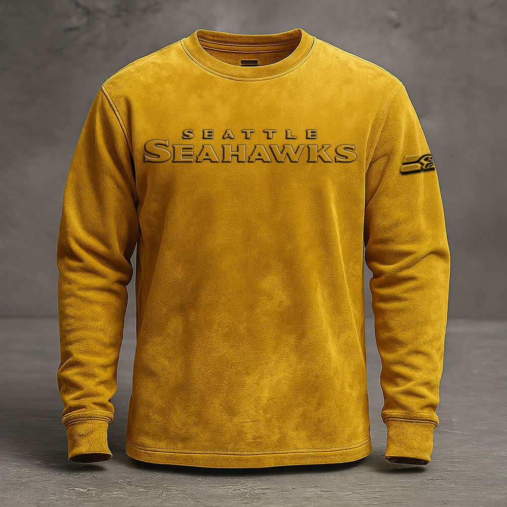 SEA x NFL Embossed SweatShirt DATND TANTD