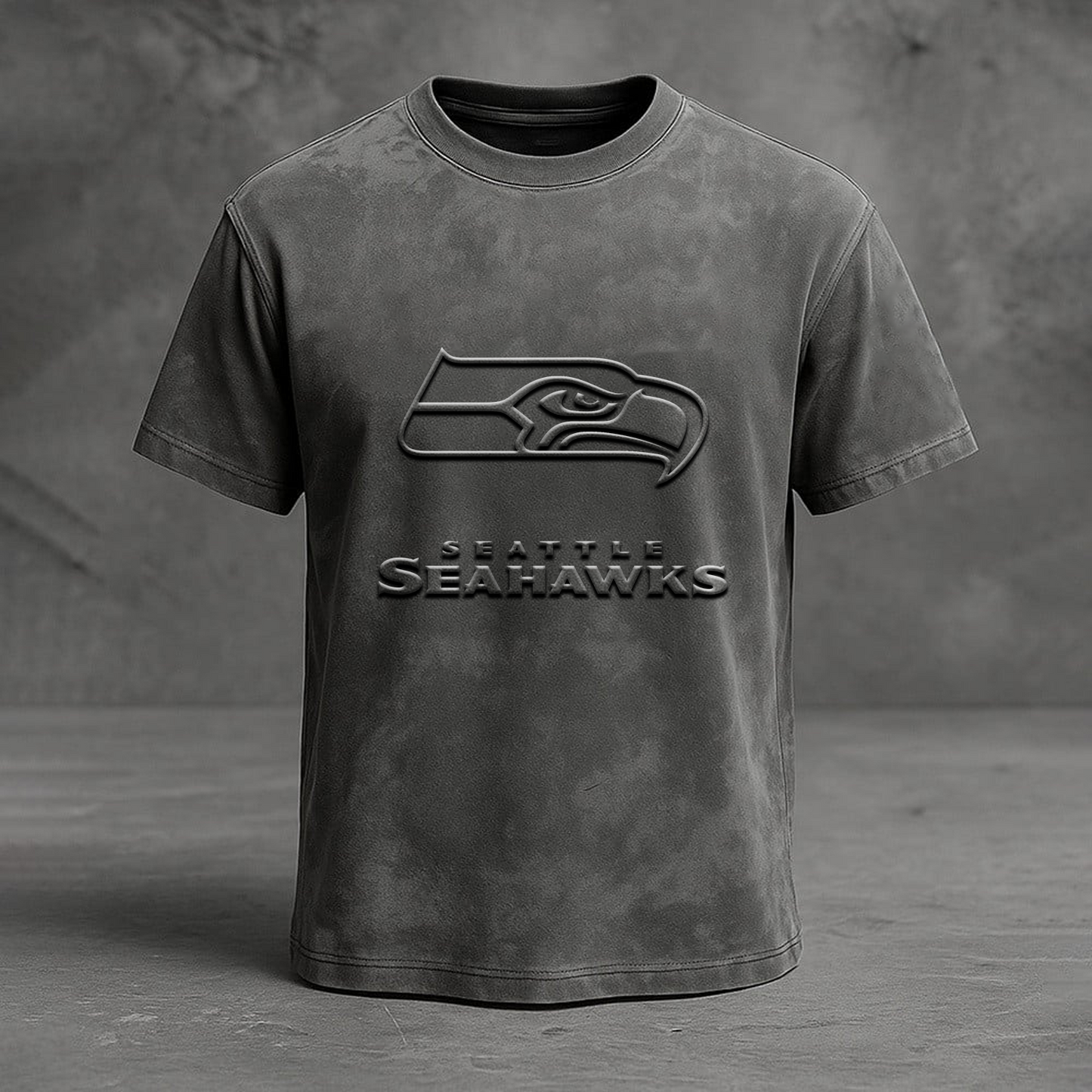 SEA x NFL Embossed T-Shirt DATND TANTD