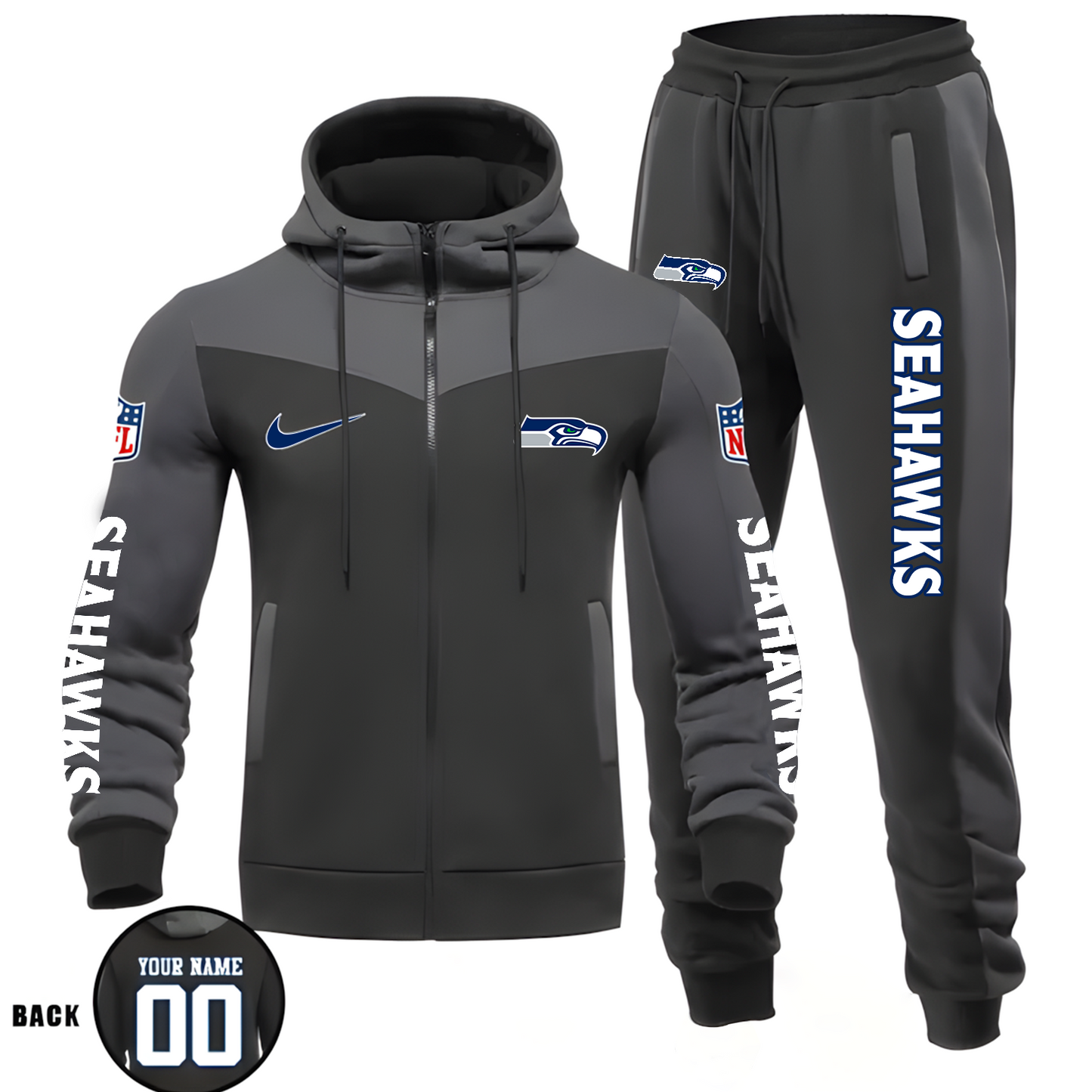 SEA x NFL Sportswear Set Multilcolor DatND ThuongNH