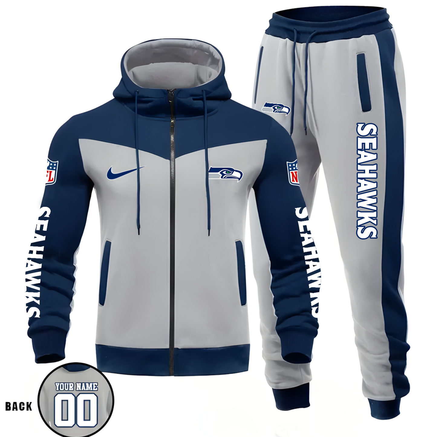 SEA x NFL Sportswear Set Multilcolor DatND ThuongNH