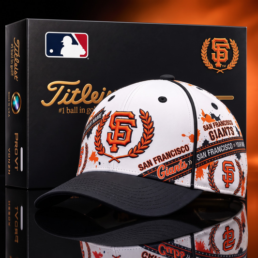 SF X MLB Baseball Cap – Personalized Name Team Heritage Cap