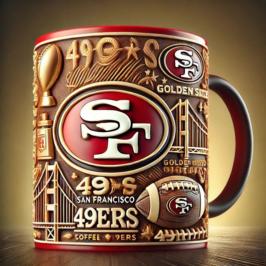 SF X NFL football team Mug Series – Limited Edition Collectible 0412 NAK NHT