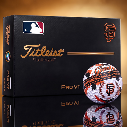 SF X Premium MLB Titleist Pro V1 Golf Ball Set 1809