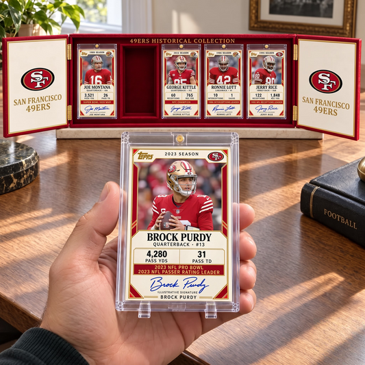 SF X Premium NFL Card Collector’s Box Set