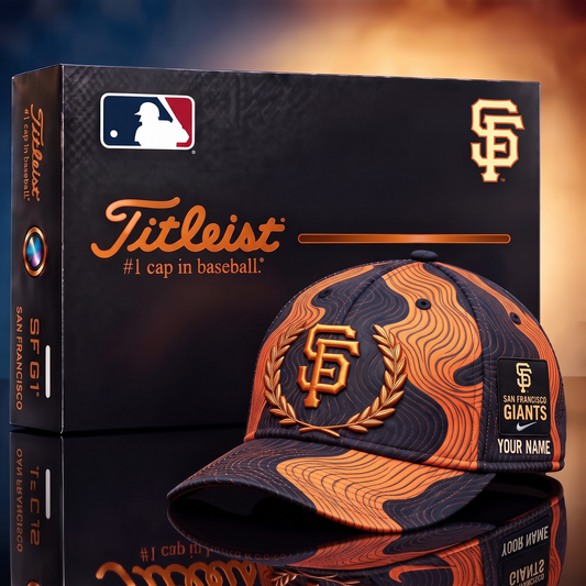 SF x MLB Team Titleist Baseball Cap with Display Box