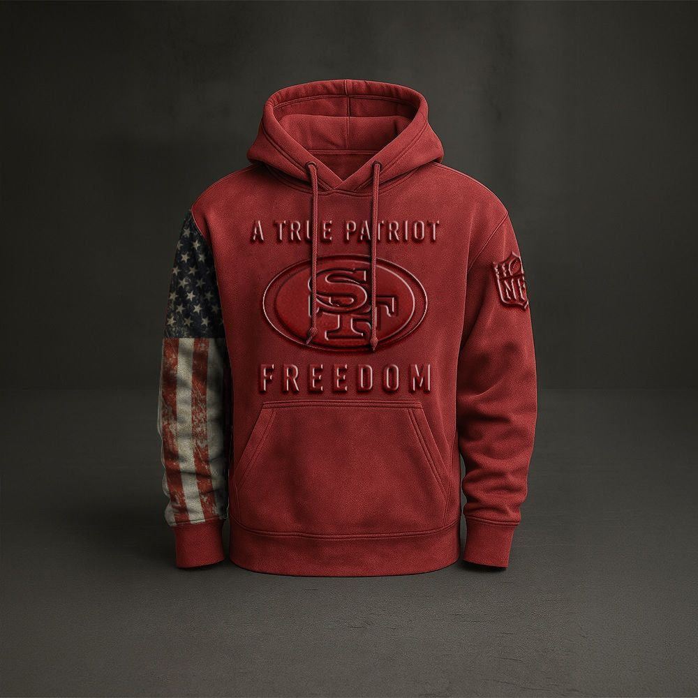 SF x NFL Embossed Hoodie DatND DVT