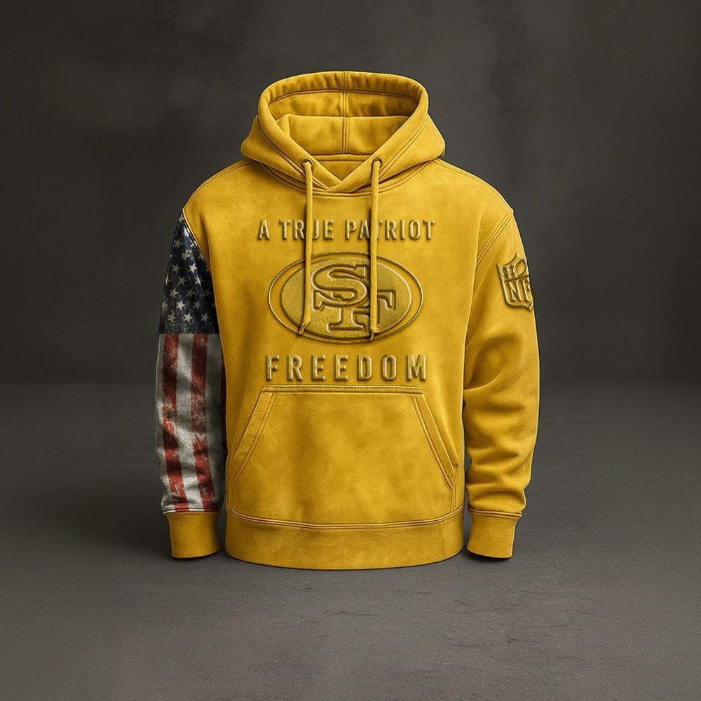 SF x NFL Embossed Hoodie DatND DVT
