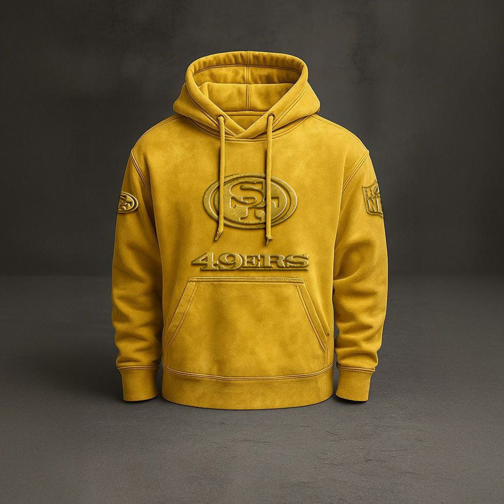 SF x NFL Embossed Hoodie DatND DVT