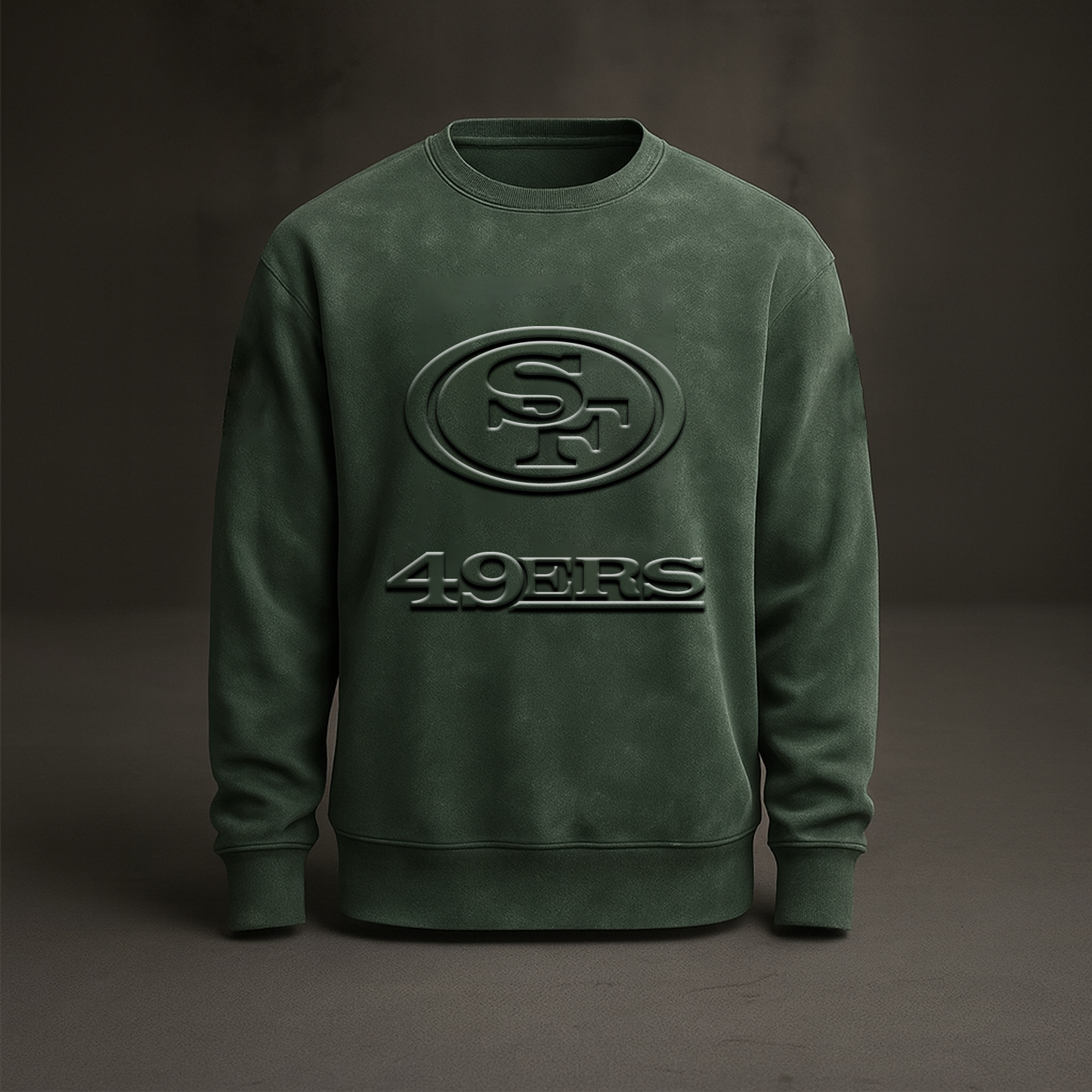 SF x NFL Embossed Sweat Shirt DATND TANTD