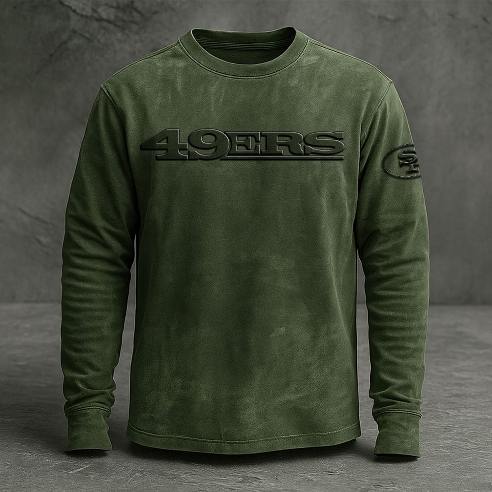 SF x NFL Embossed SweatShirt DATND TANTD