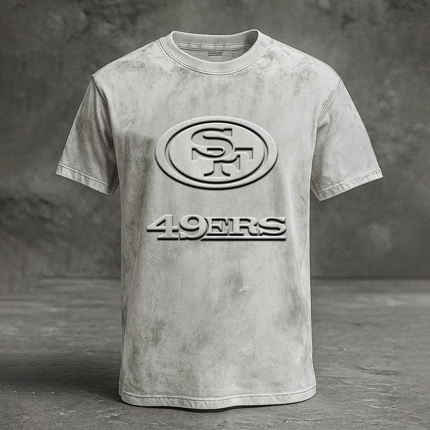 SF x NFL Embossed T-Shirt DATND TANTD