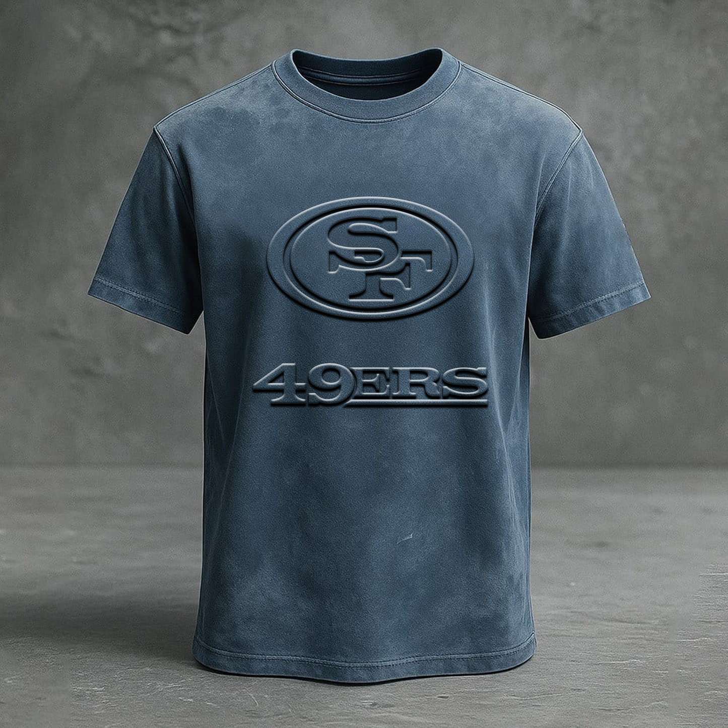 SF x NFL Embossed T-Shirt DATND TANTD