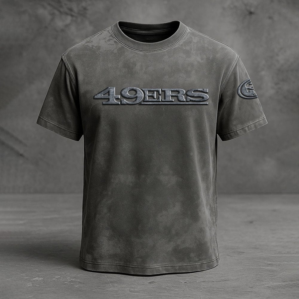 SF x NFL Embossed Tshirt DATND TANTD