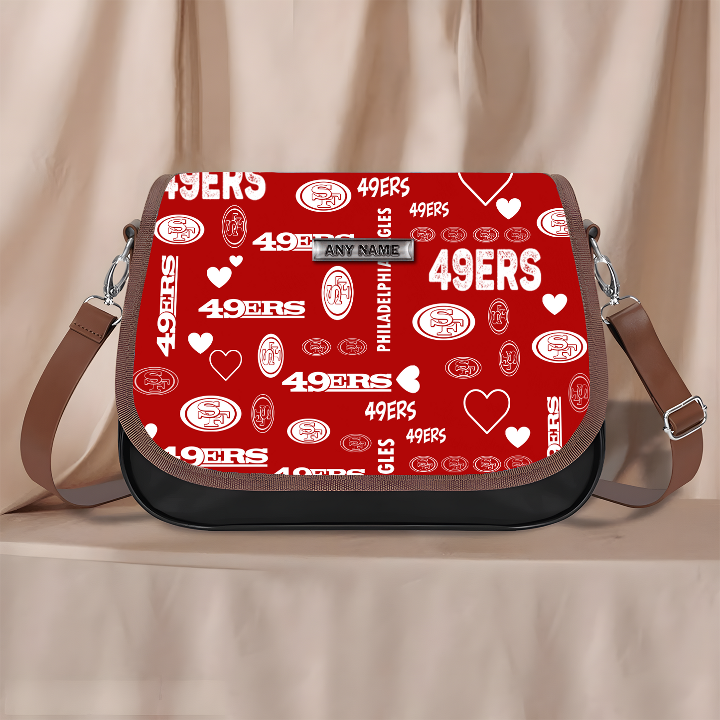 SF x NFL Leather Bag DatND ThuongNH