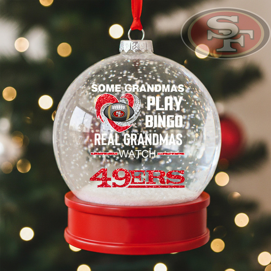 SF x NFL SPECIAL ORNAMENT DATND TANTD