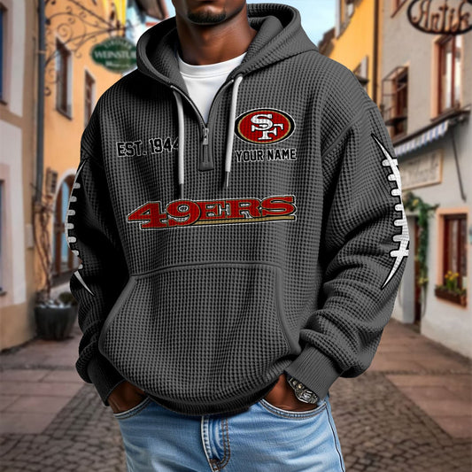 SF x NFL Waffle Hoodie DatND DVT