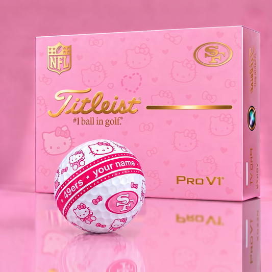 SF x Personalized NFL Hello Kitty Women’s Golf Gift Set