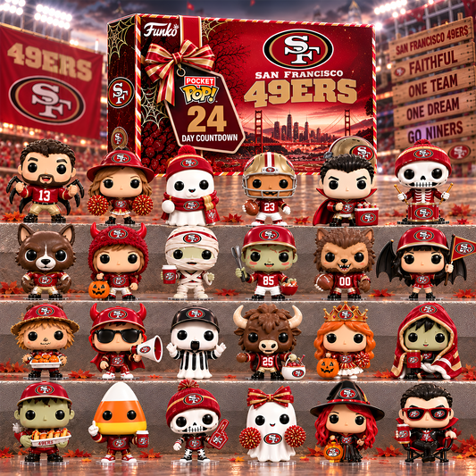 SF x Premium NFL Halloween Advent Calendar