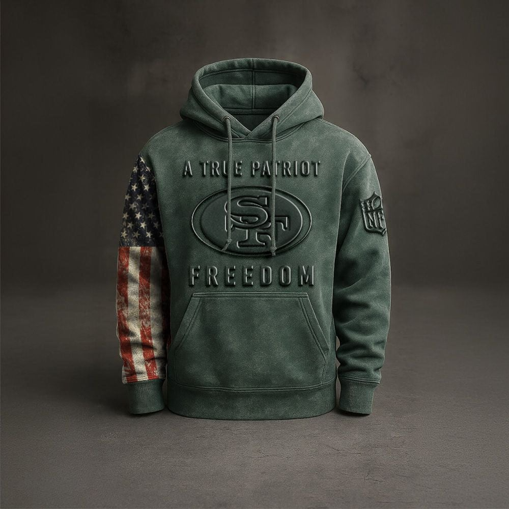 SF49 NFL Retro Style Hoodie DDT  NTL