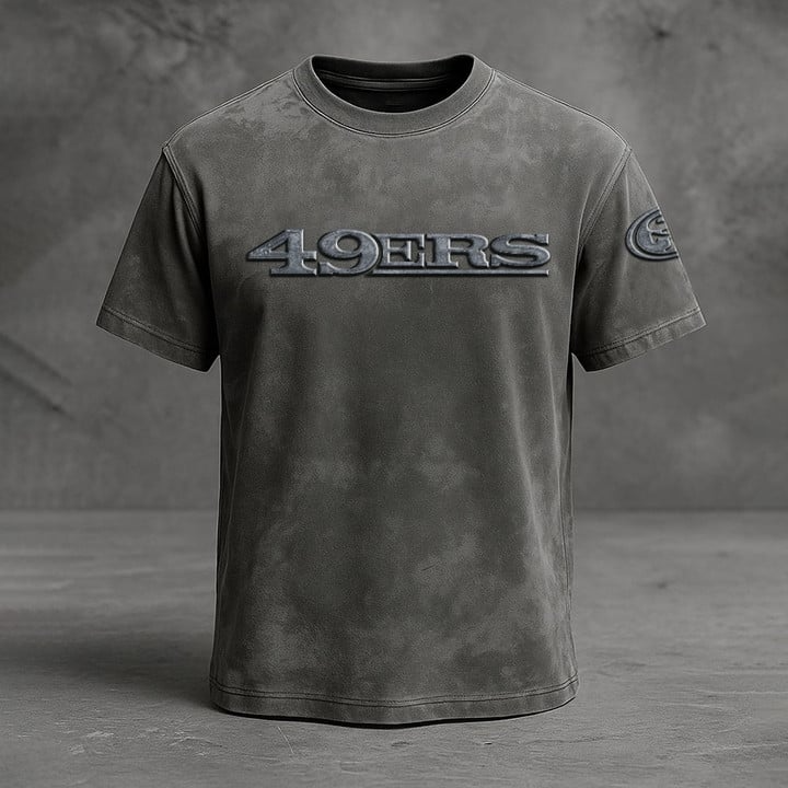 SF49 NFL Retro Style Shirt DDT  HLPHUONG