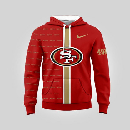 SF49 Premium NFL Anniversary Celebration Hoodie DDT NTL