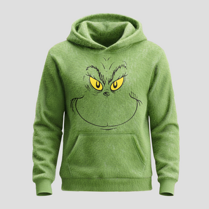 SF49 Premium NFL Grinch Christmas Hoodie DDT CTND