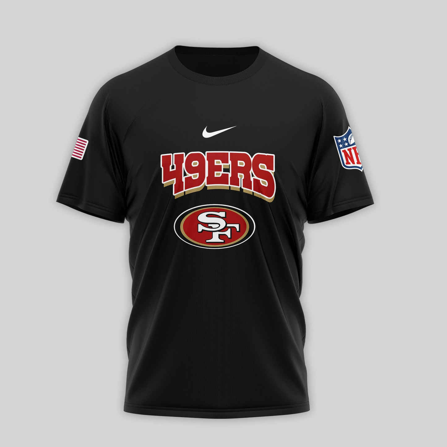 SF49 Premium NFL Happy New Year 2026 3D Shirt DDT 291125 NTL 1