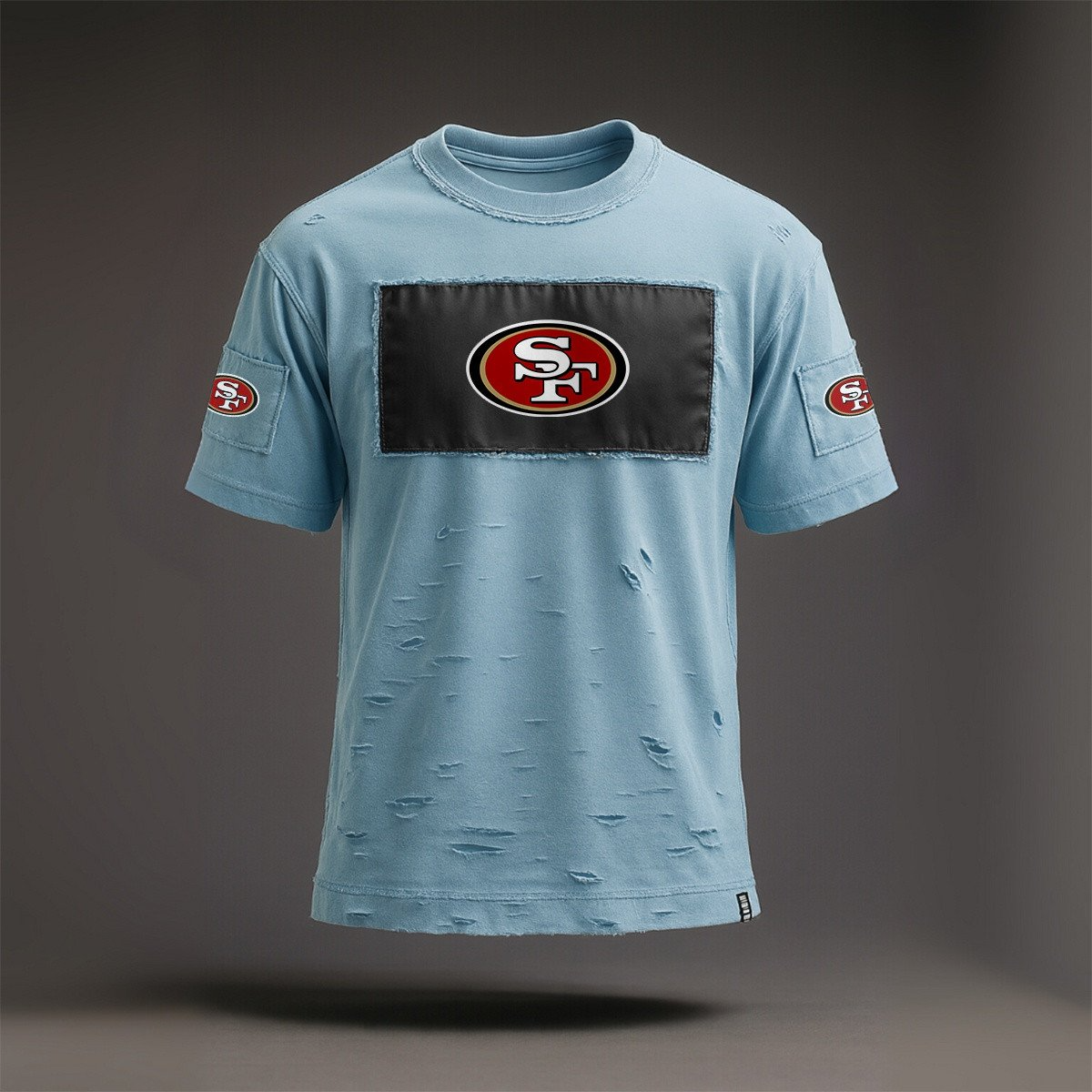 SF49 Premium NFL - Shirt ƒ??handmade ƒ?? dustyƒ?� DDT NTL