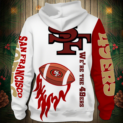 SF49 Premium NFL V2 3D Graphic Hoodie DDT NTL