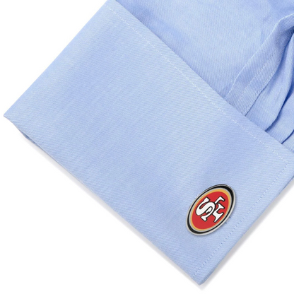 SF49 x NFL Premium Cufflinks DDT NTL