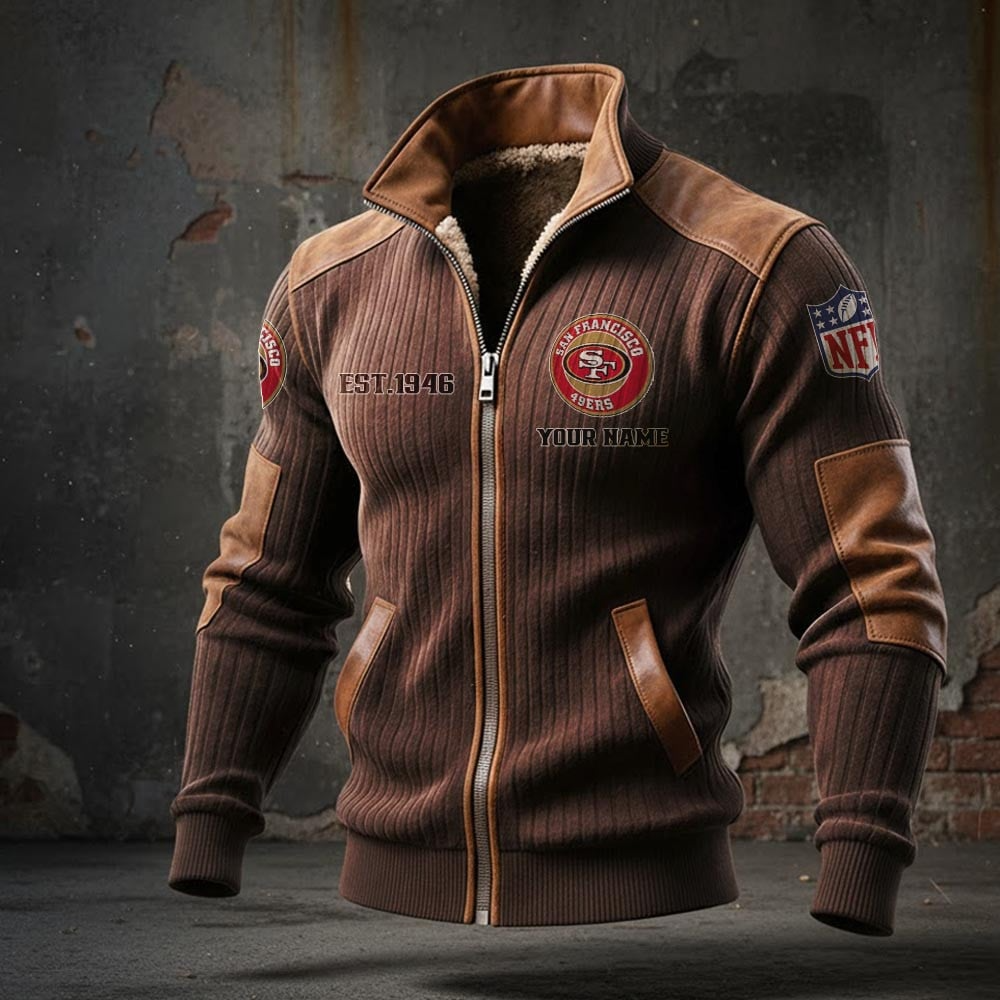 SF49 x NFL Premium Fleece-Lined Sweatshirt DDT CTND