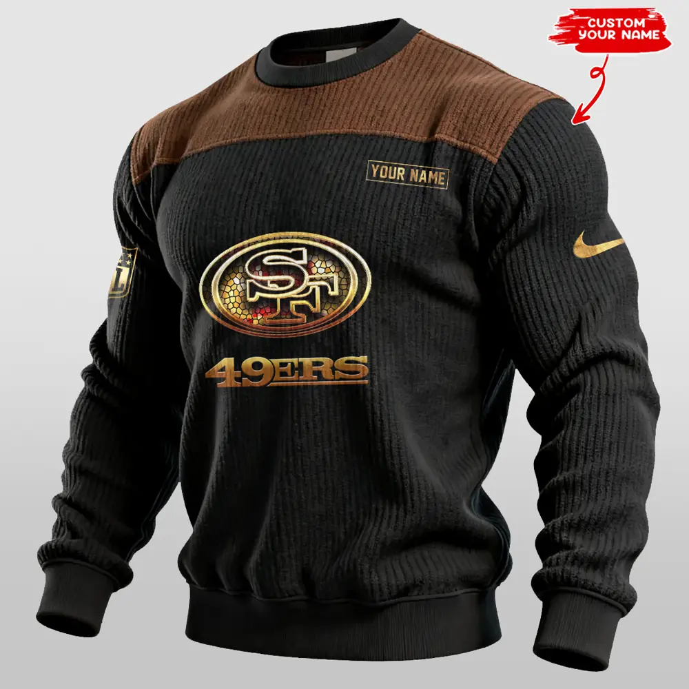 SF49 x NFL Casual Warm Knitwear Pullover DDT HLPHUONG