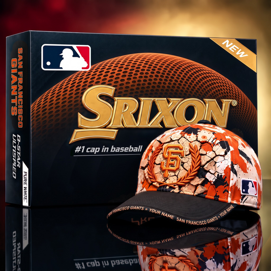 SFG x Custom MLB Srixon Baseball Cap