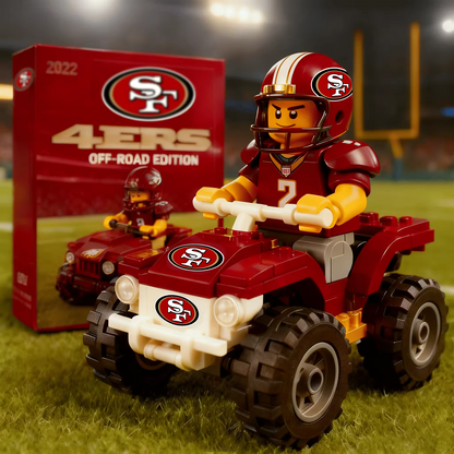 NFL Team Off-Road Vehicle Building Block Set 2411 V1 NAK NHT