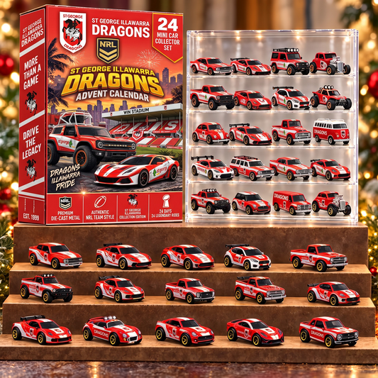 SGI X Premium NRL Mini Car Advent Collection