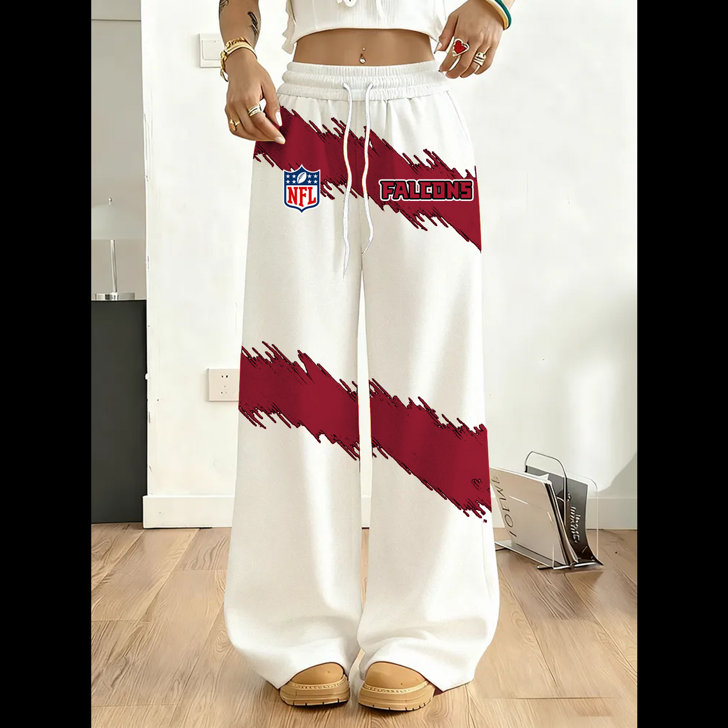SIGNATURE NFL X ATL Casual Athletic Pants NDT TDT 281025
