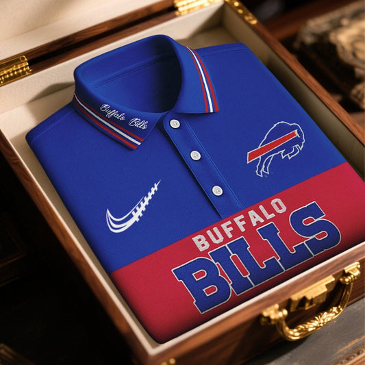 SIGNATURE NFL X BUF BUSINEES POLO CLASSIC NDT NHM 2510