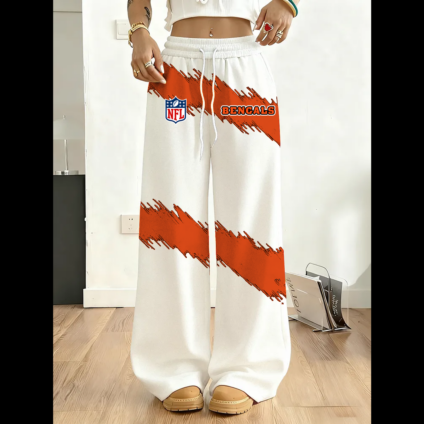SIGNATURE NFL X CIN Casual Athletic Pants NDT TDT 281025