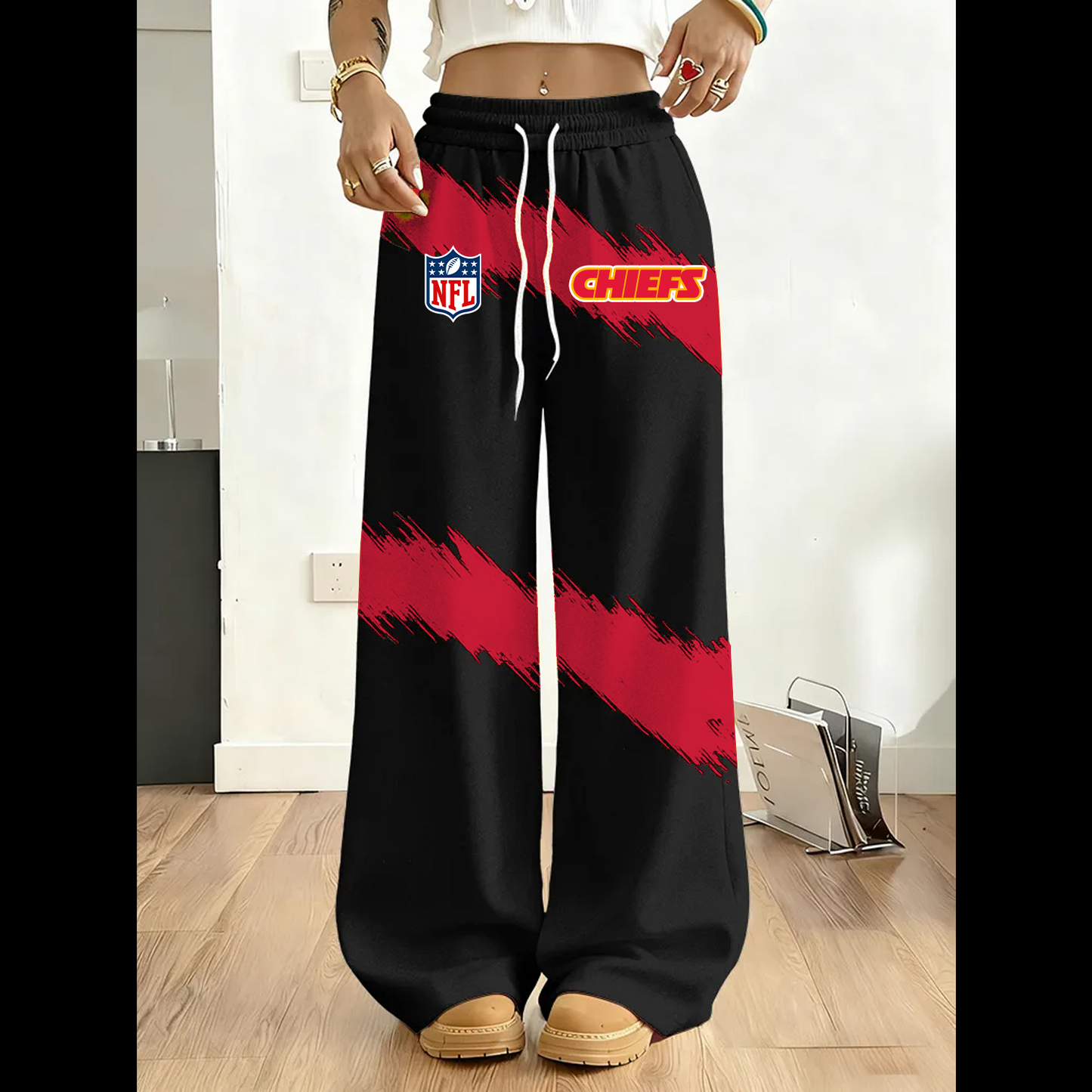 SIGNATURE NFL X KCC Casual Athletic Pants NDT TDT