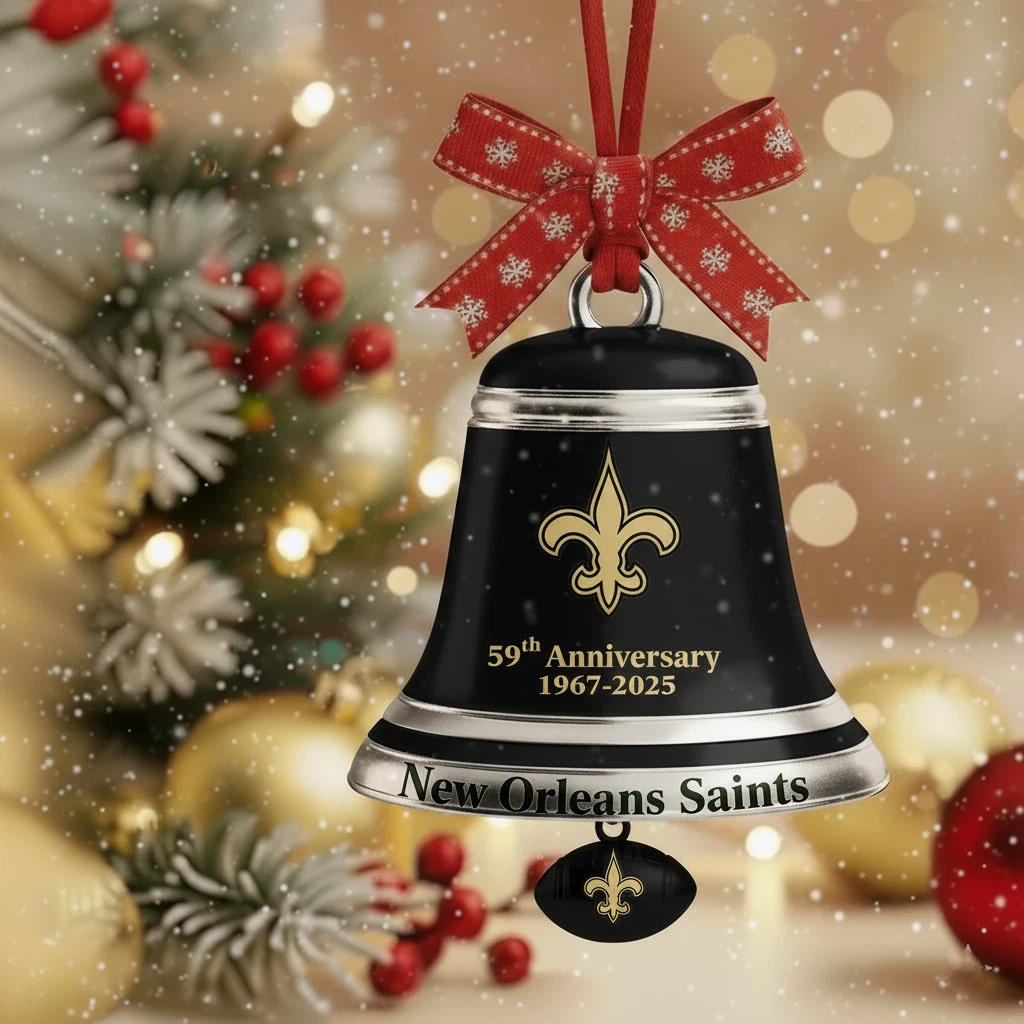 SIGNATURE NFL X NO CHRISTMAS BELL 2025 NDT NHM