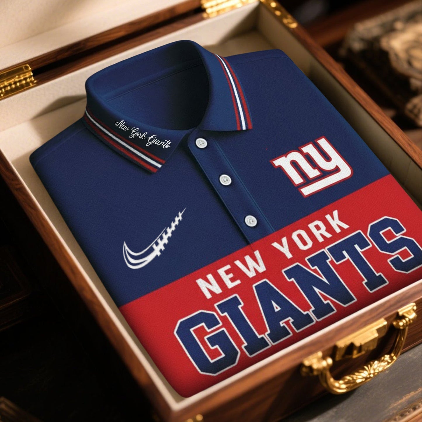 SIGNATURE NFL X NYG BUSINEES POLO CLASSIC NDT NHM 2510