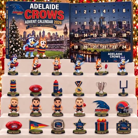 SIGNATURE  X AC BESPOKE OFFICIAL AFL  24-Day Game Day Surprise Countdown Box Limited Edition NDT VHM 051026