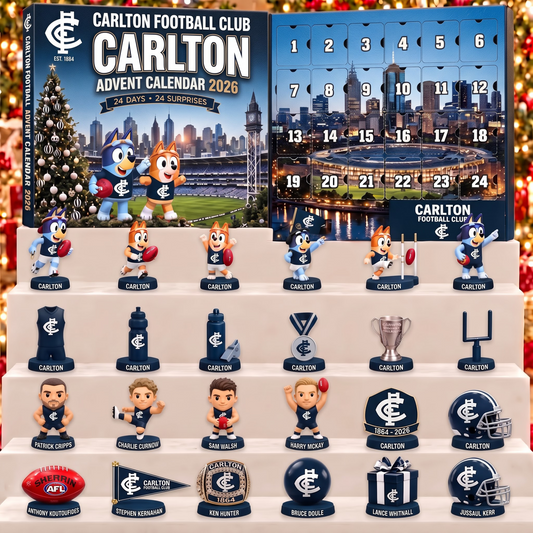 SIGNATURE  X CAR BESPOKE OFFICIAL AFL  24-Day Game Day Surprise Countdown Box Limited Edition NDT VHM 051026