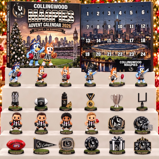 SIGNATURE  X COL BESPOKE OFFICIAL AFL  24-Day Game Day Surprise Countdown Box Limited Edition NDT VHM 051026