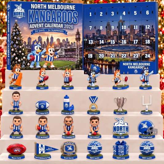 SIGNATURE  X NM BESPOKE OFFICIAL AFL  24-Day Game Day Surprise Countdown Box Limited Edition NDT VHM 051026