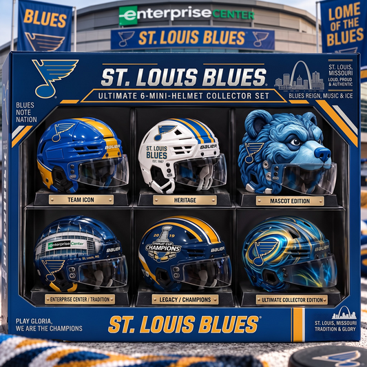 SLB x Premium NHL Mini Helmet Collection