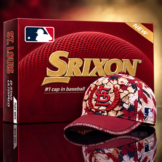 SLC x Custom MLB Srixon Baseball Cap