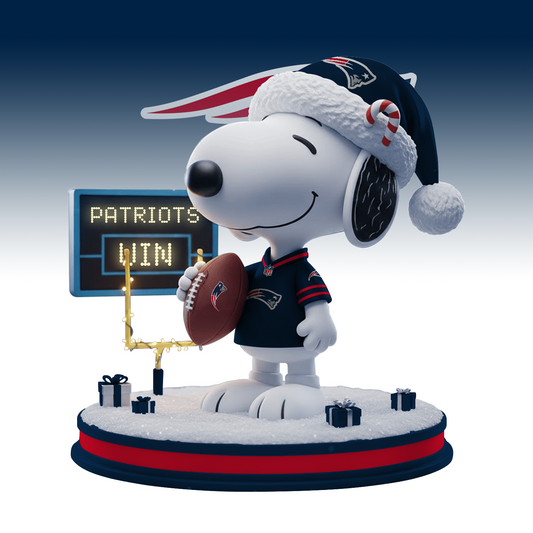SNP x NEP NFL Christmas Acrylic Model