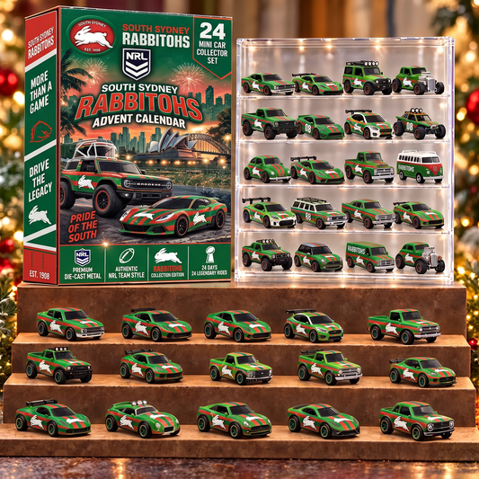 SOU X Premium NRL Mini Car Advent Collection