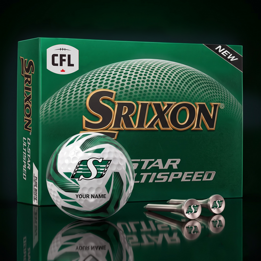 SR x CPL Football Fan Signature Golf Ball Set Personalized Edition